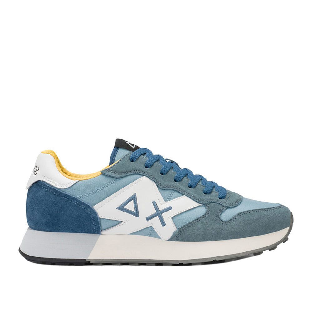 Sneakers Sun68 Jaki 2.0 Solid Uomo - Blu