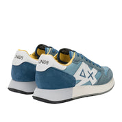 Sneakers Sun68 Jaki 2.0 Solid Uomo - Blu