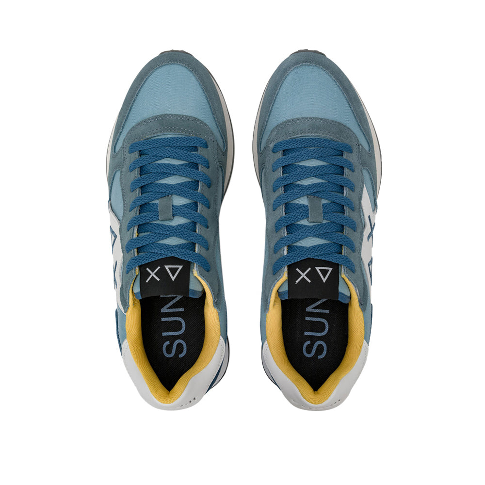 Sneakers Sun68 Jaki 2.0 Solid Uomo - Blu