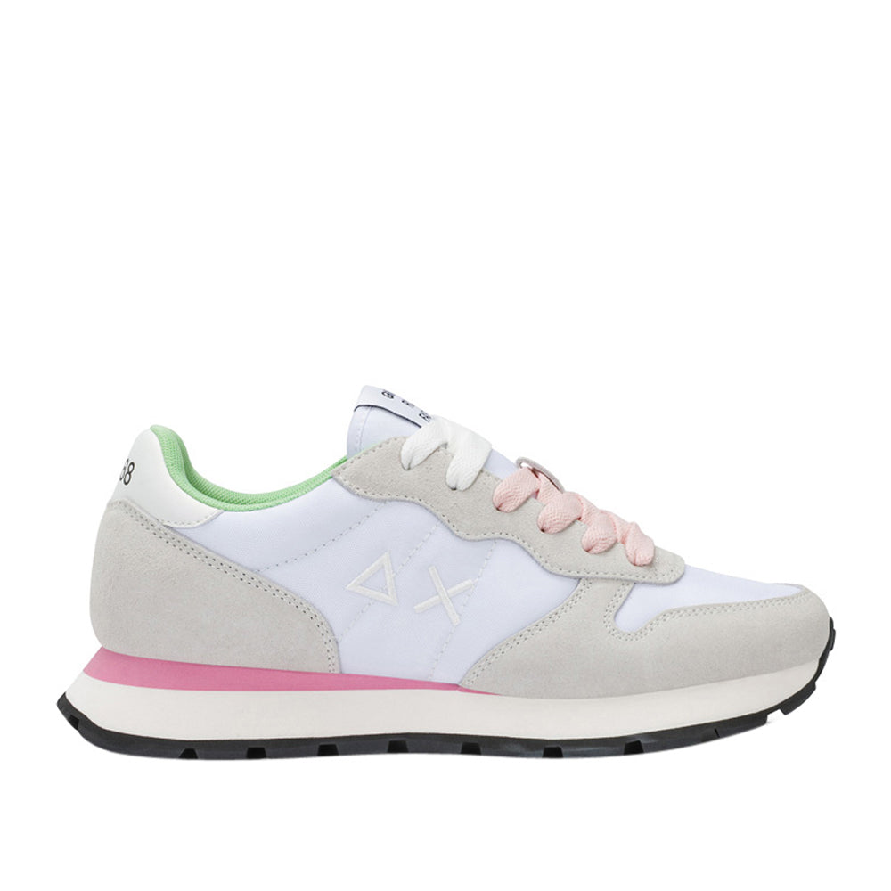 Sneakers Sun68 Ally Solid Donna - Bianco