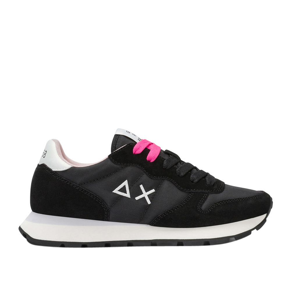 Sneakers Sun68 Ally Solid Donna - Nero