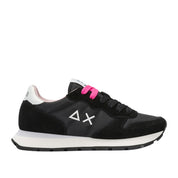 Sneakers Sun68 Ally Solid Donna - Nero