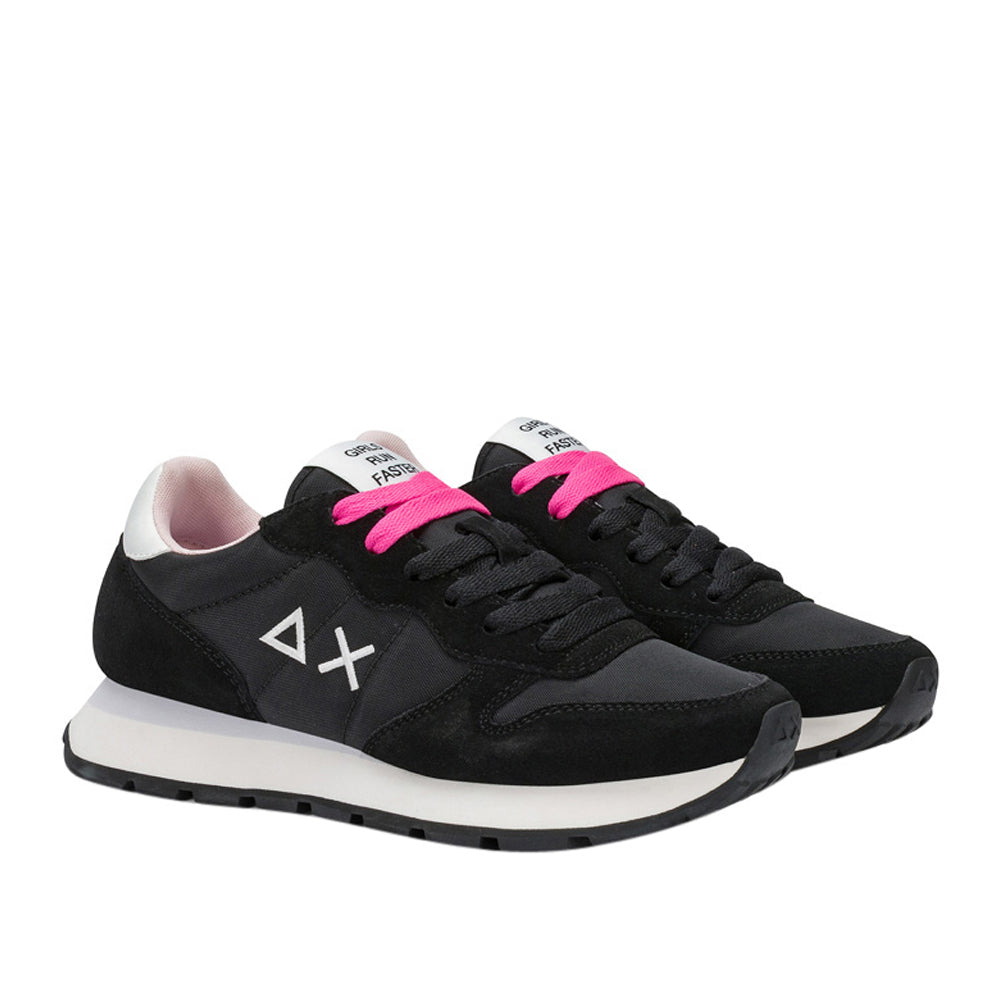 Sneakers Sun68 Ally Solid Donna - Nero