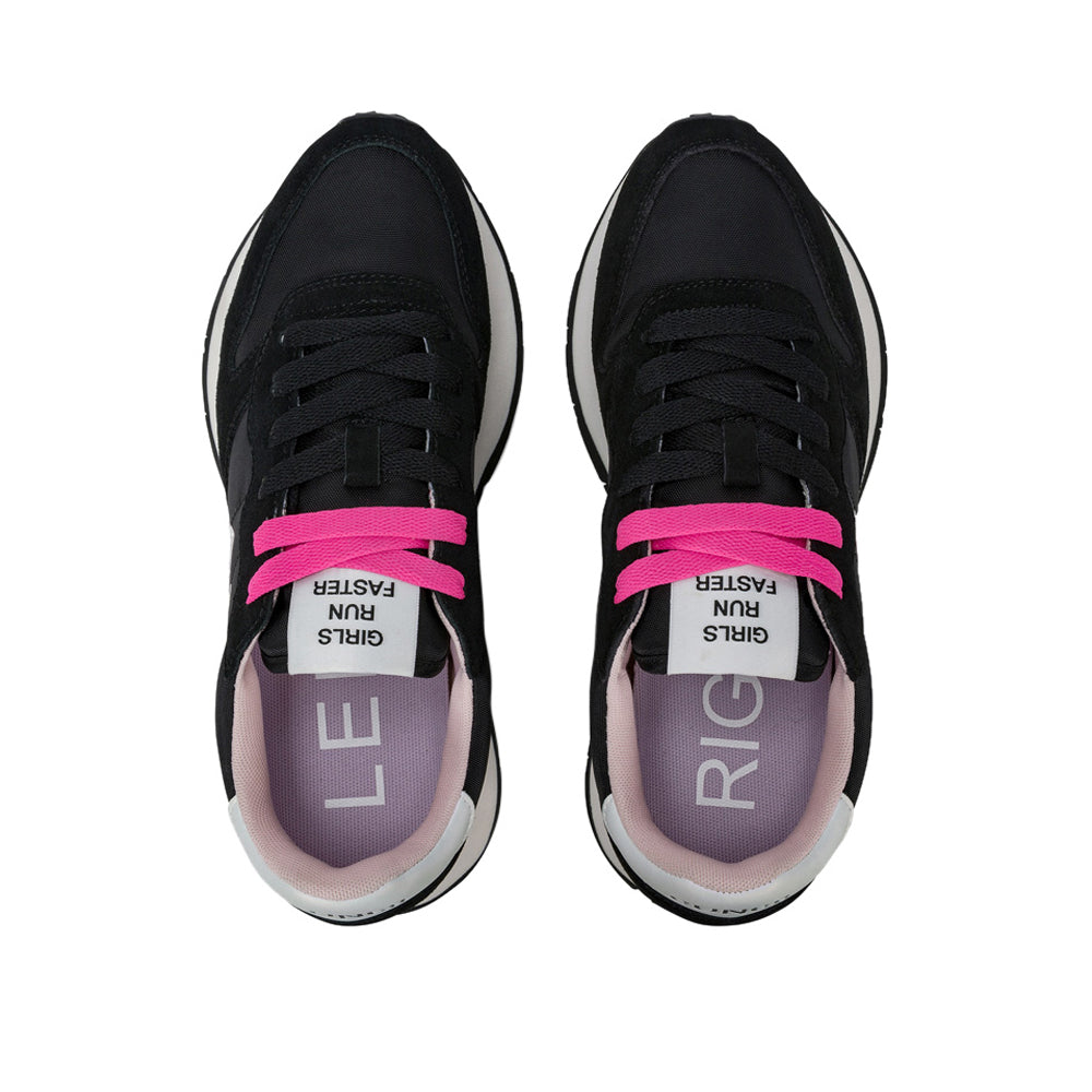 Sneakers Sun68 Ally Solid Donna - Nero