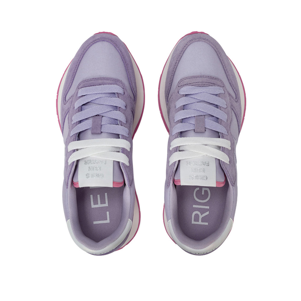 Sneakers Sun68 Ally Solid Donna - Viola