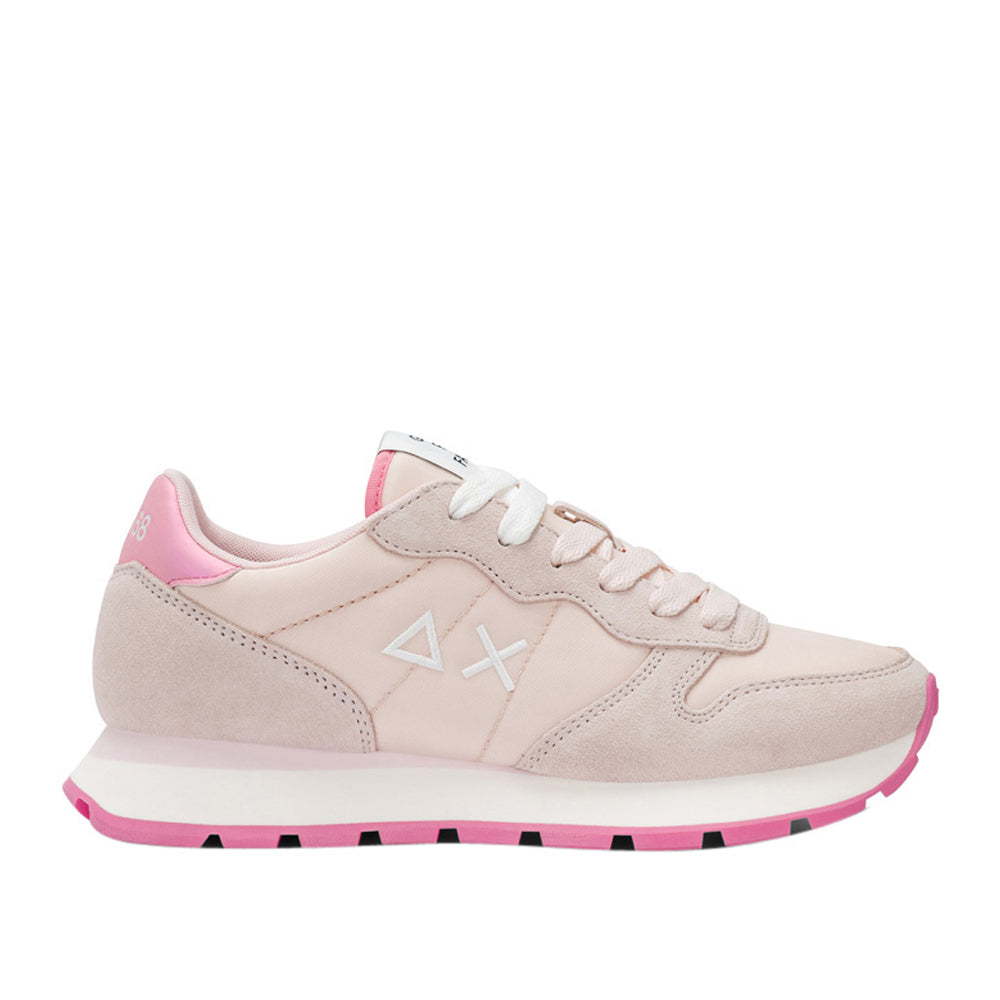 Sneakers Sun68 Ally Solid Donna - Rosa