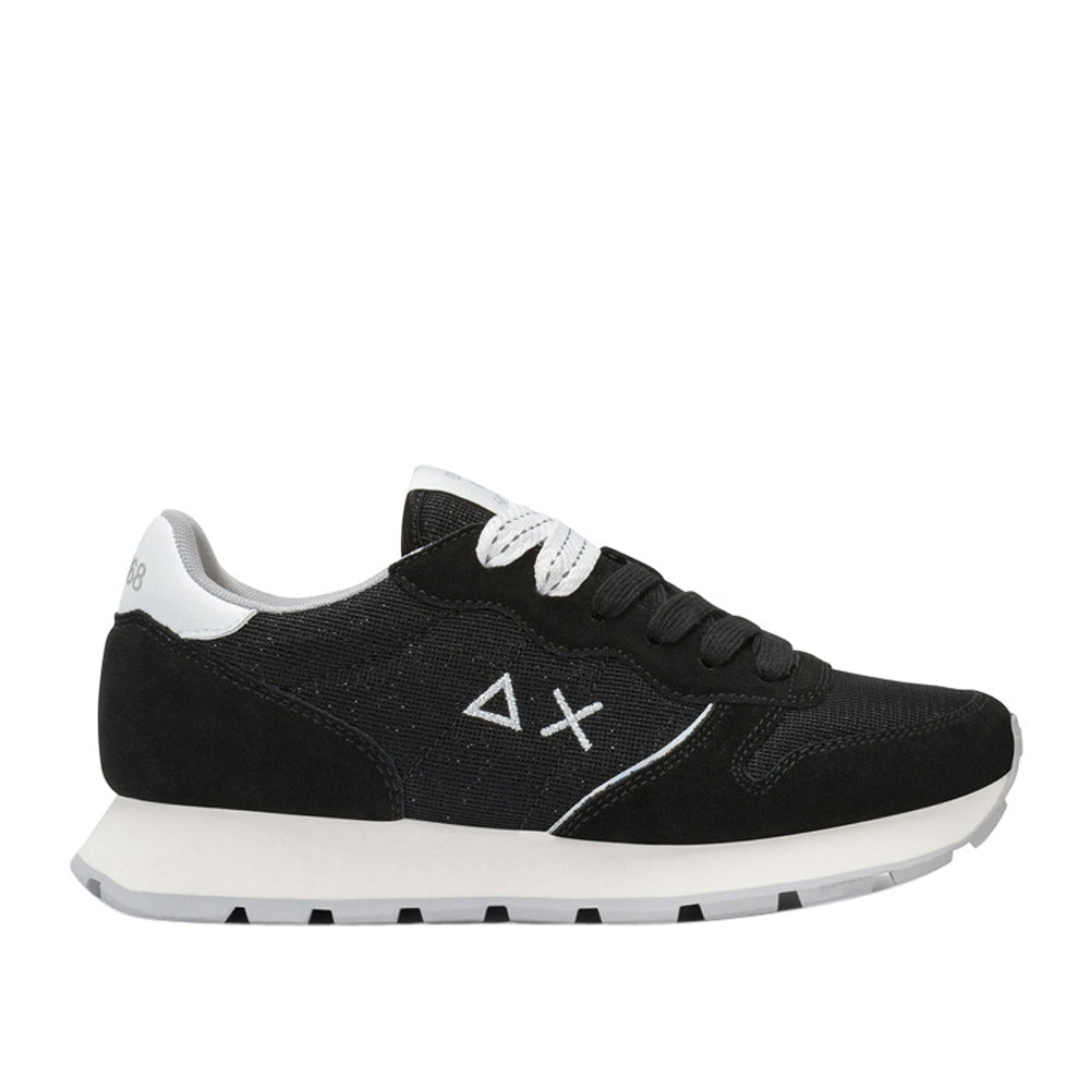 Sneakers Sun68 Ally Glitter Donna - Nero