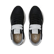 Sneakers Sun68 Ally Glitter Donna - Nero