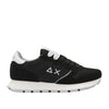 Sneakers sun68 ally glitter donna - nero