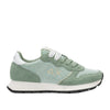 Sneakers sun68 ally glitter donna - verde