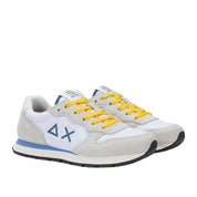 Sneakers Sun68 Tom Solid Ragazzo - Bianco
