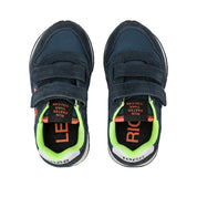Sneakers Sun68 Tom Fluo Bimbo - Blu