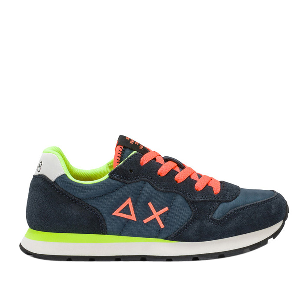 Sneakers Sun68 Tom Fluo Ragazzo - Blu