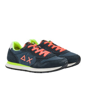 Sneakers Sun68 Tom Fluo Ragazzo - Blu
