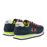 Sneakers Sun68 Tom Fluo Ragazzo - Blu
