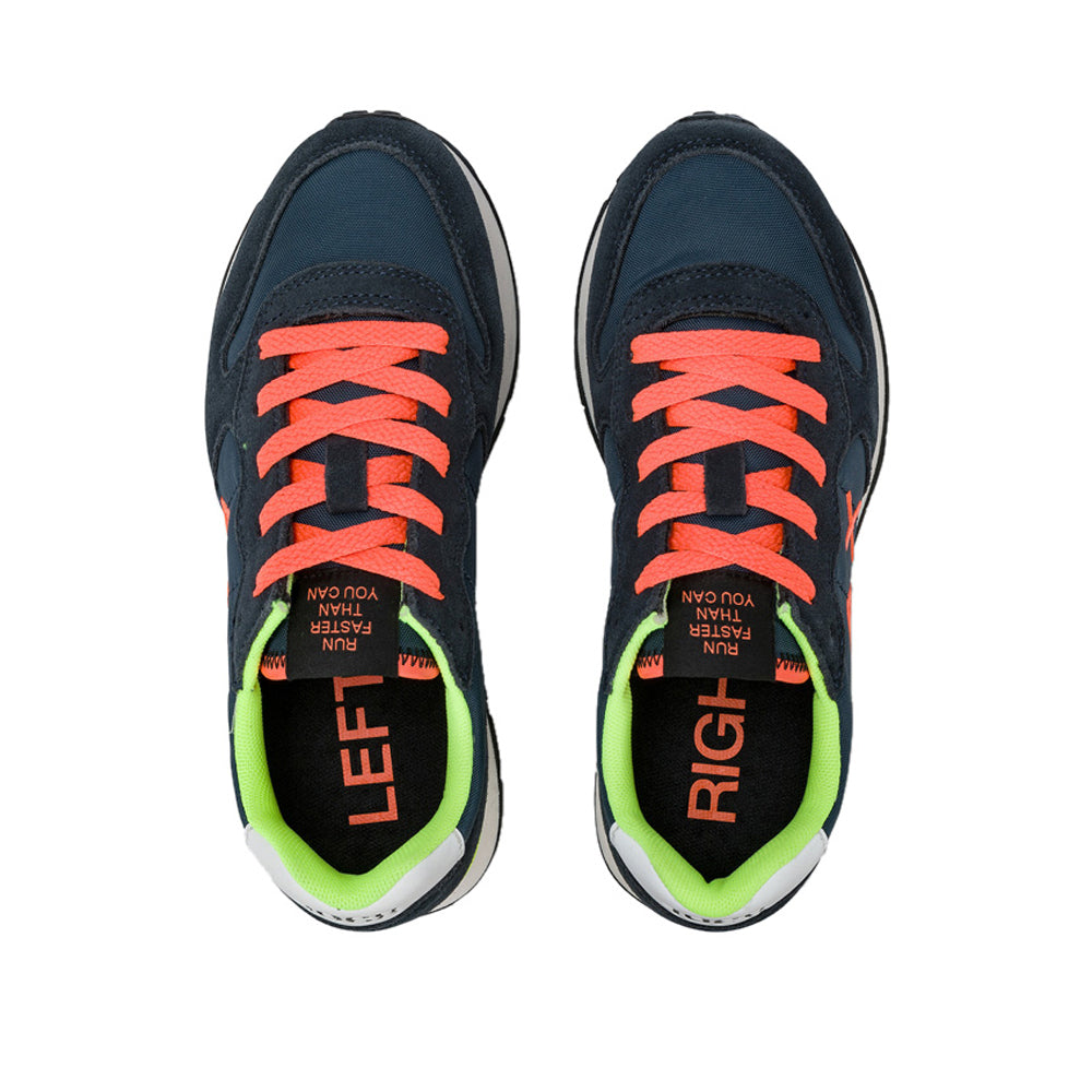 Sneakers Sun68 Tom Fluo Ragazzo - Blu