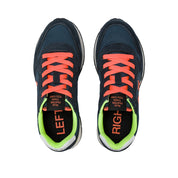 Sneakers Sun68 Tom Fluo Ragazzo - Blu
