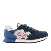 Sneakers Sun68 Jaki Solid Ragazzo - Blu