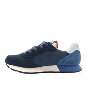 Sneakers Sun68 Jaki Solid Ragazzo - Blu