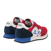 Sneakers Sun68 Jaki Solid Ragazzo - Rosso