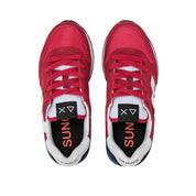 Sneakers Sun68 Jaki Solid Ragazzo - Rosso