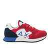 Sneakers sun68 jaki solid ragazzo - rosso