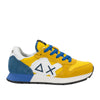 Sneakers sun68 jaki solid ragazzo - giallo