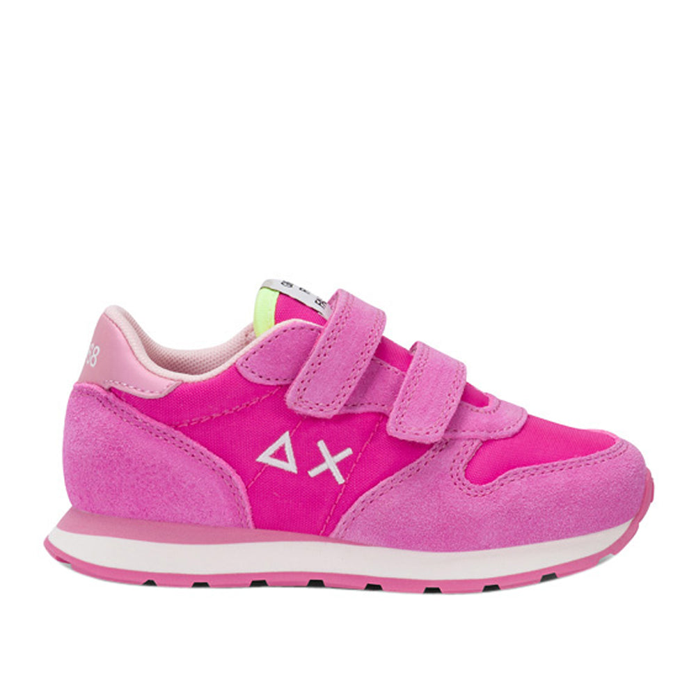 Sneakers Sun68 Ally Solid Bimba - Fuxia