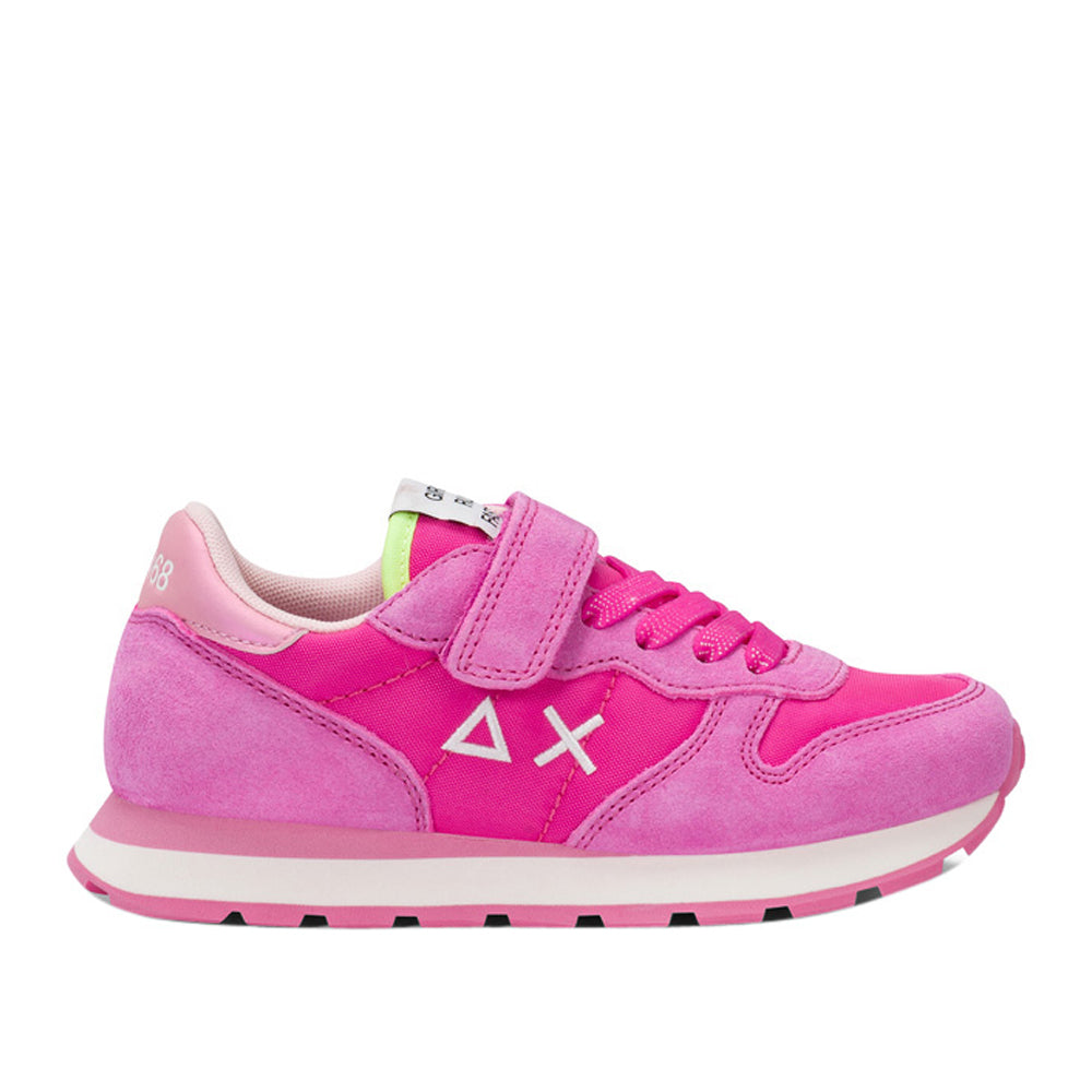 Sneakers Sun68 Ally Solid Bambina - Fuxia