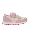 Sneakers sun68 ally solid bambina - rosa