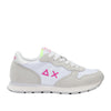 Sneakers sun68 ally solid ragazza - bianco