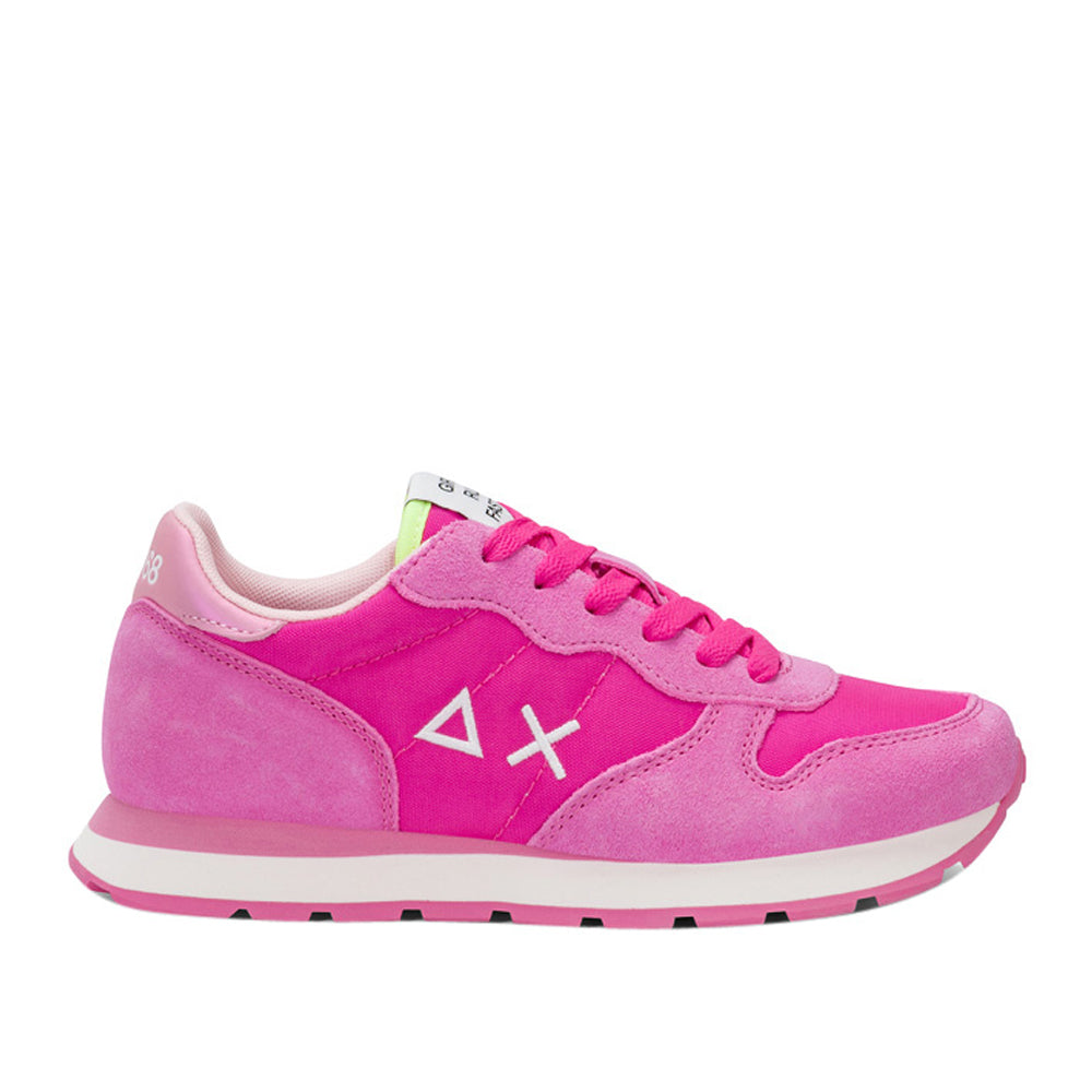 Sneakers Sun68 Ally Solid Ragazza - Fuxia