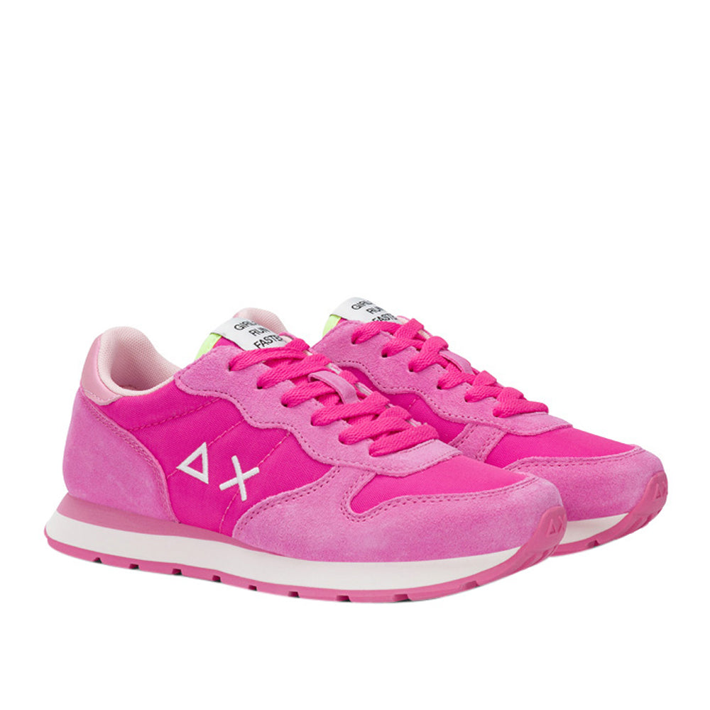 Sneakers Sun68 Ally Solid Ragazza - Fuxia
