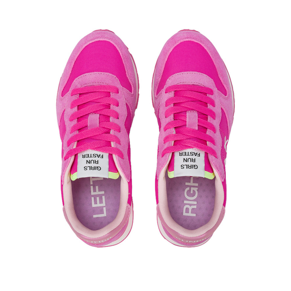 Sneakers Sun68 Ally Solid Ragazza - Fuxia