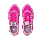 Sneakers Sun68 Ally Solid Ragazza - Fuxia