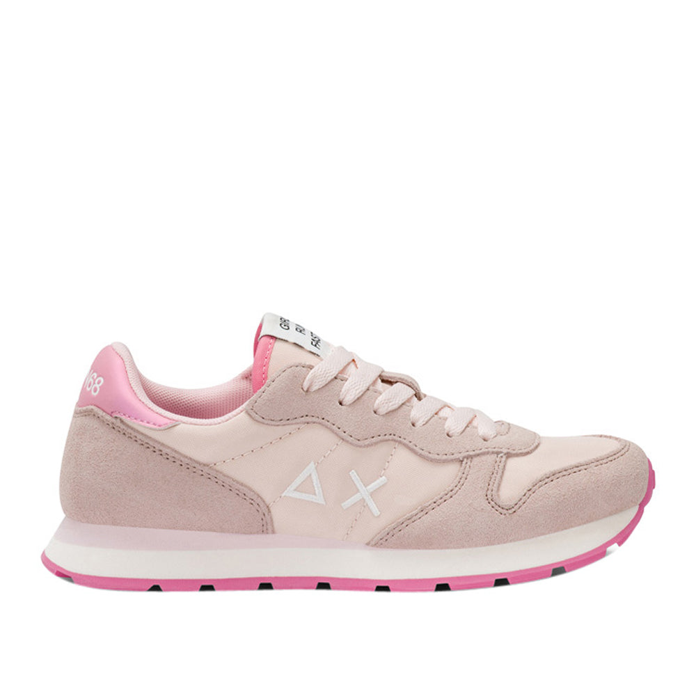 Sneakers Sun68 Ally Solid Ragazza - Rosa