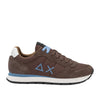 Sneakers sun68 tom uomo - marrone