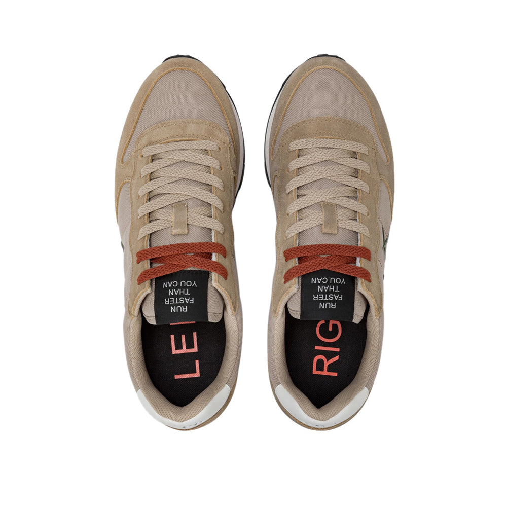 Sneakers Sun68 Tom Uomo - Beige