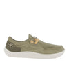 Mocassino sunni sabbi uomo - militare