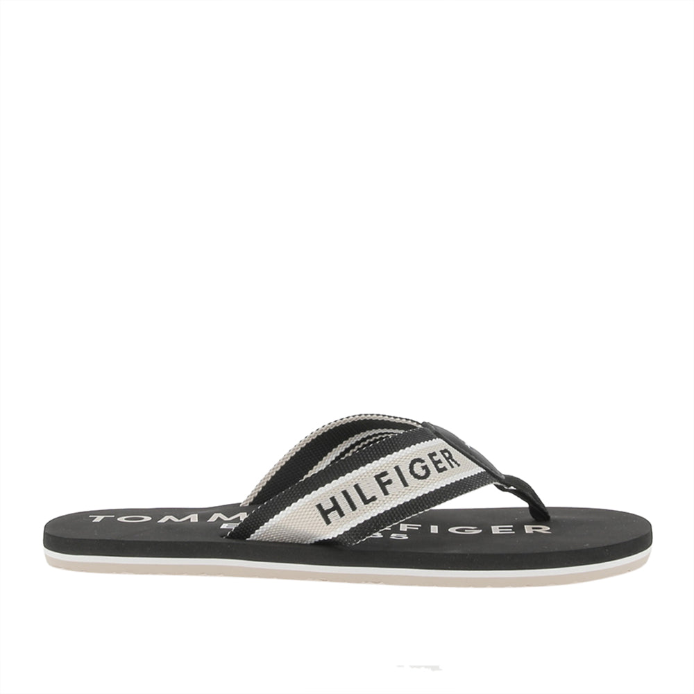 Infradito Tommy Hilfiger Simon Uomo - Nero
