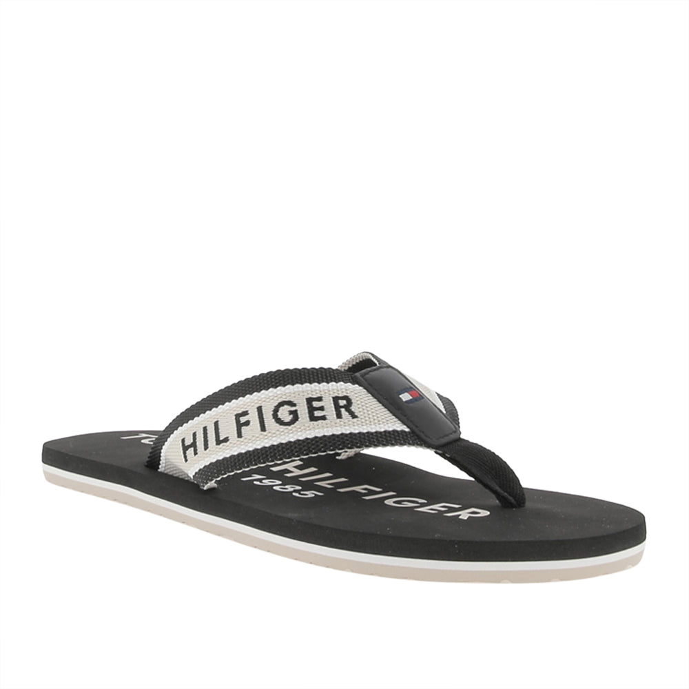 Infradito Tommy Hilfiger Simon Uomo - Nero