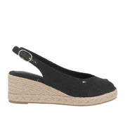 Sandalo Tommy Hilfiger Eileen Donna - Nero