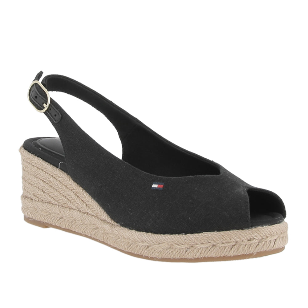 Sandalo Tommy Hilfiger Eileen Donna - Nero