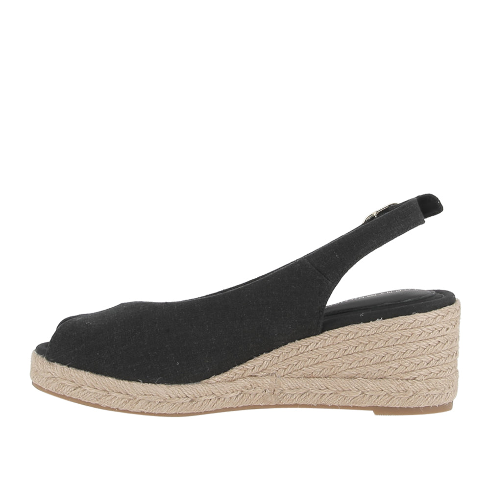 Sandalo Tommy Hilfiger Eileen Donna - Nero