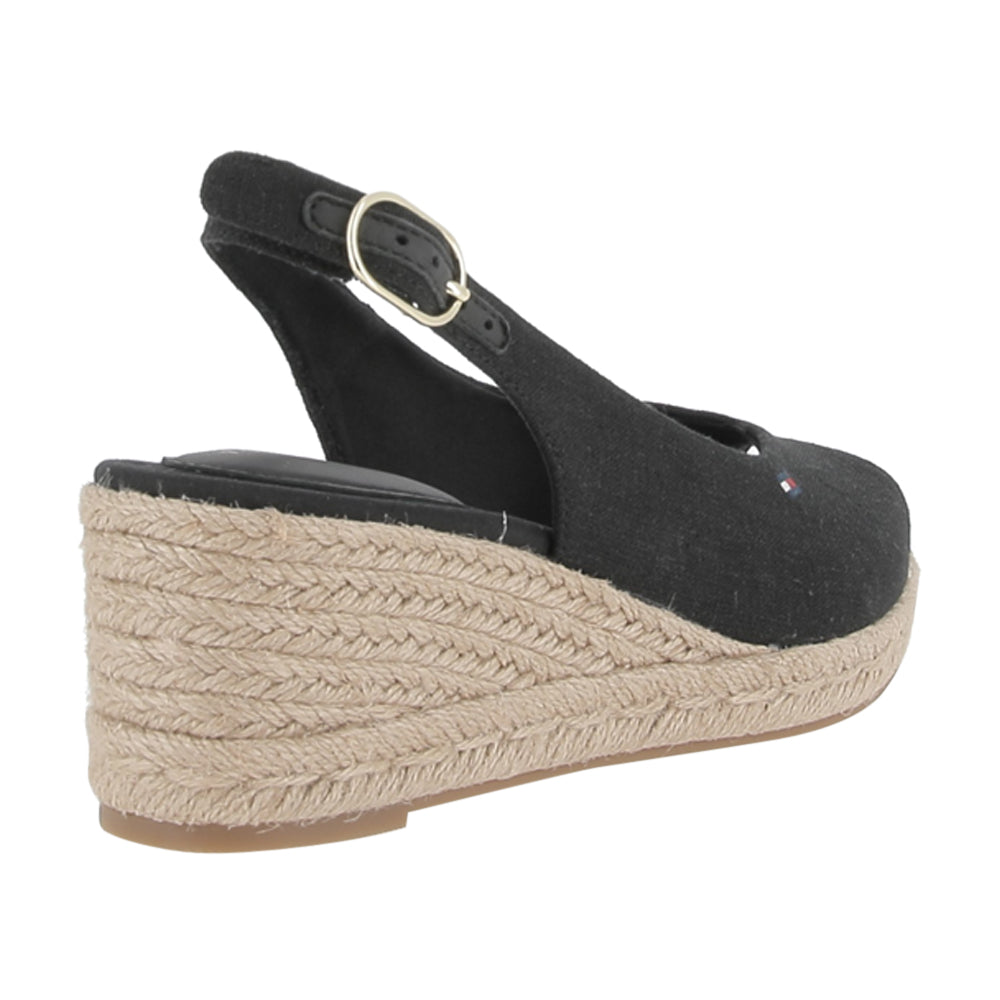 Sandalo Tommy Hilfiger Eileen Donna - Nero
