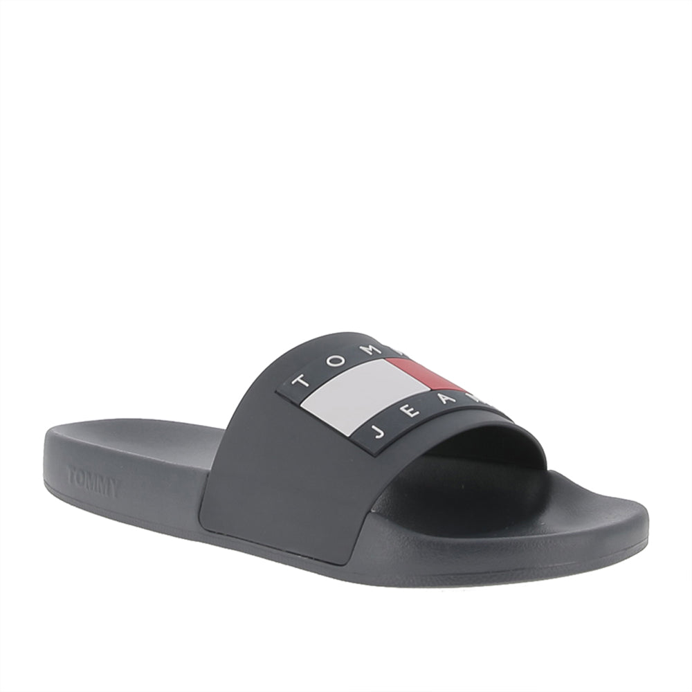 Ciabatta Tommy Jeans Aqua Uomo - Blu