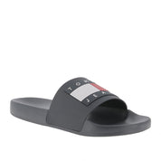 Ciabatta Tommy Jeans Aqua Uomo - Blu