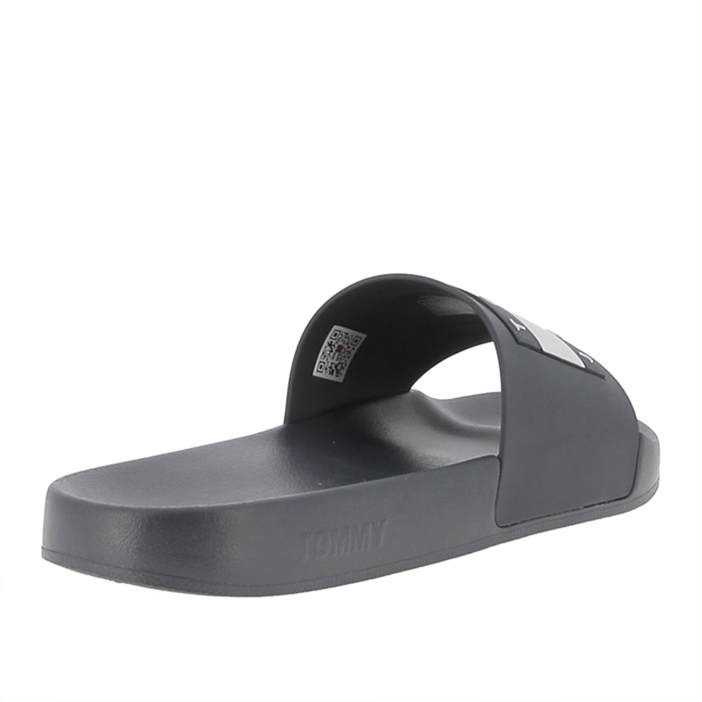 Ciabatta Tommy Jeans Aqua Uomo - Blu