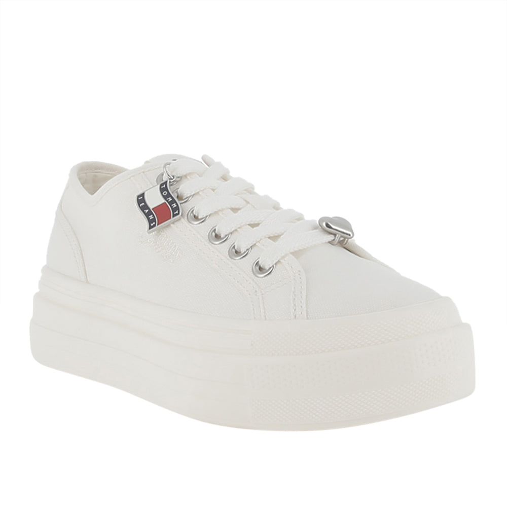 Sneakers Tommy Jeans Domenica Donna - Beige