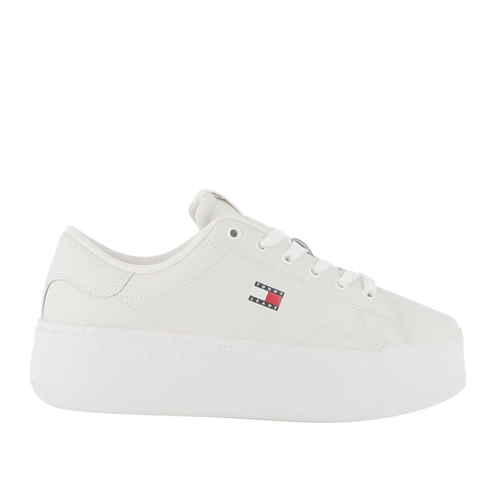 Sneakers Tommy Jeans Jet Max Donna - Beige